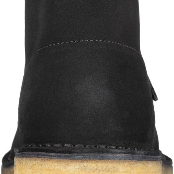Clarks Mens Desert Boot 221 Black Suede main image 6